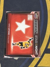 2021-22 Upper Deck Credentials - 1st Star of the Night Kris Letang #1S-5