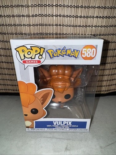 Funko Pop! Vinyl: Pokémon - Vulpix #580 Figure