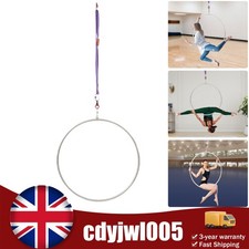 95cm Aerial Hoop Kit for Yoga Fitness Dance Circus Acrobatics Gym Ceiling Mount