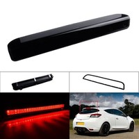 Schwarze GetöNte Linse LED Dritte Bremsleuchte FüR Renault Megane III 08-16