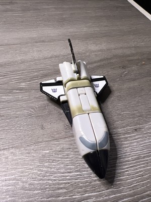 VTG Hasbro Transformers 2001 Movor Space Shuttle Combiner  KO