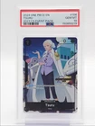 TSURU 2024 ONE PIECE 2023 CS EVENT PACK UNCOMMON #OP02-106 PSA 10 Q5989