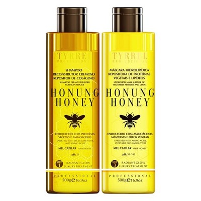 Tyrrel Honung Honey Hair Treatment 2x500g