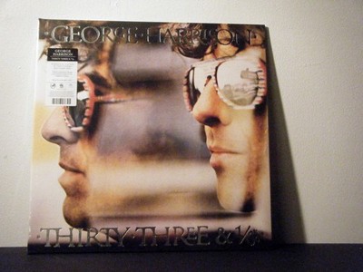 GEORGE HARRISON  LP Thirty Three  and  a third  RE 180 gram vinyl new  SEALED!