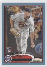 2012 Topps Wal-Mart Blue Border Chris Parmelee #95 3d5