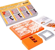 Physics Optical Experiment Set Multifunction Reflector Refraction Triangular... 