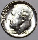 1956-P Roosevelt Dime - BU - #8978D - Stock Photo - FREE SHIPPING