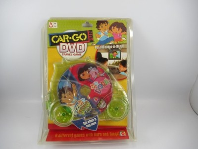 Nick Jr. Dora The Explorer And Go, Diego Go! Car Go Fun DVD Travel Game 2006