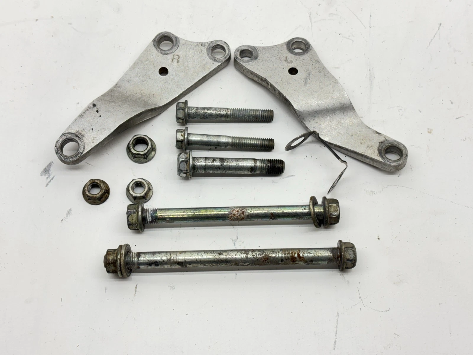 2008 Honda CRF250R Motor Mounts Engine Brackets Hangers Bolt Assembly OEM 250R