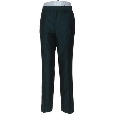 Topman, Stoffhose, Größe: 34, Grün, Polyester/Viskose, Einfarbig, Herren #zm9