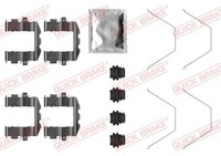 Quick Brake ZubehöRsatz BremsbeläGe Vorne (109-0057) FüR KIA Sportage Hyundai
