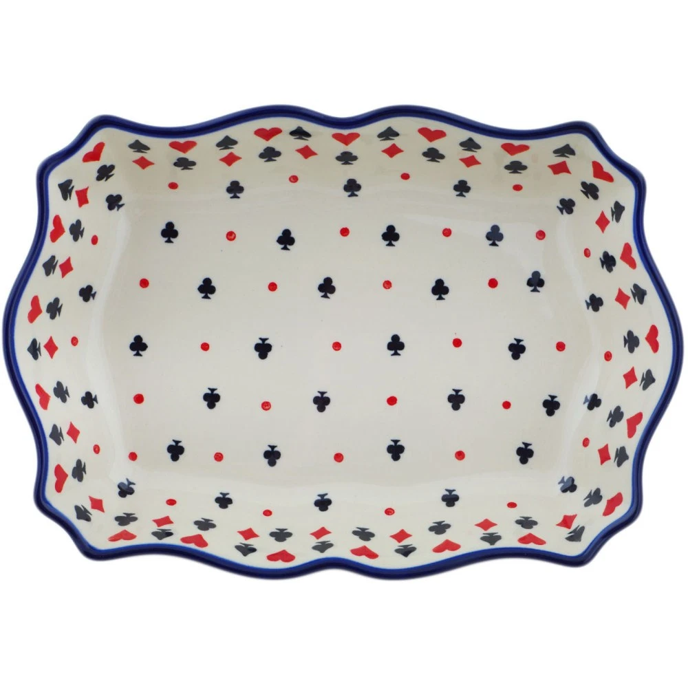 Ceramika Artystyczna Rectangular Baker - Thumbnail 2
