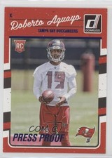 2016 Donruss Rookies Press Proof Blue Roberto Aguayo #337 o6n