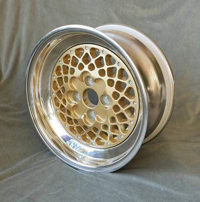 CLASSIC WHEELS 3 TLG.15'' 5X112 ET 66.6 GOLD