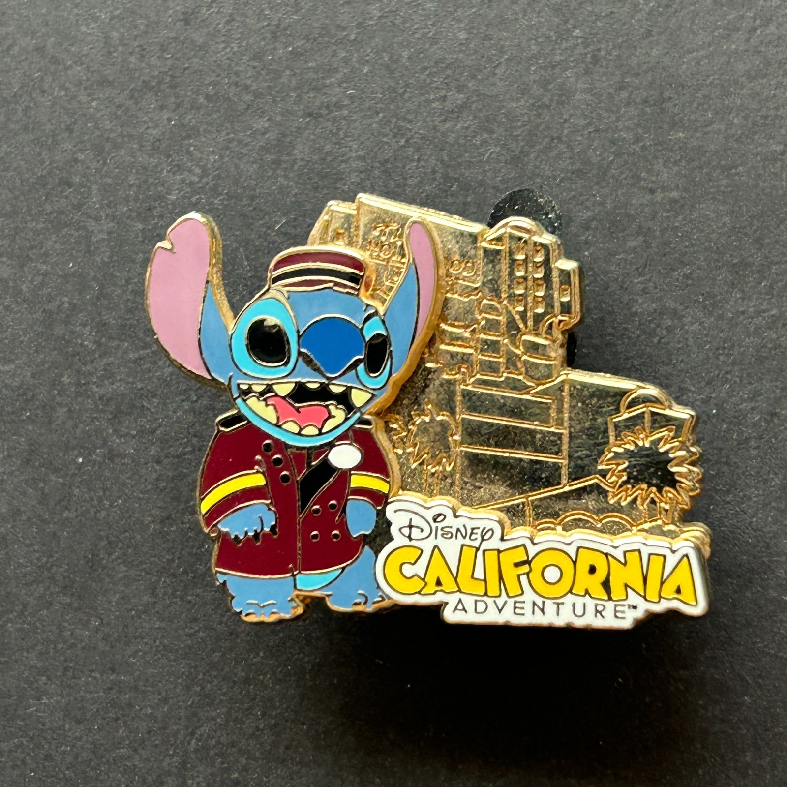 Stitch Bellhop Twilight Zone - Cast Exclusive Tower of Terror Disney Pin 87825