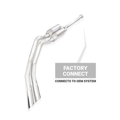 Stainless Works FT21CBFT for 2021+ F-150 Lightning Style Exhaust