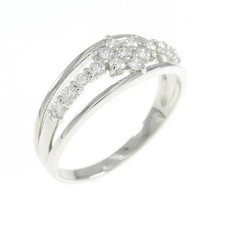 Authentic [Remake] PT Flower Diamond Ring 0.30CT #270-003-821-4568