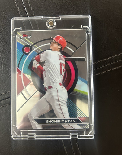 Topps 2023 Finest Shohei Ohtani #17 Los Angeles Angels Base Set Card