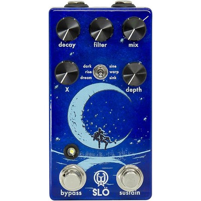 Walrus Audio Slo MultiTexture Reverb Effects Pedal