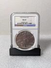 United States Mint American Eagle 1996 1 oz Silver NGC MS 69 3682067-040