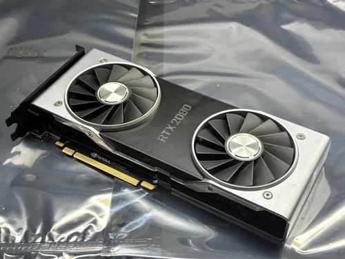 NVIDIA GeForce RTX 2080 Founders Edition 8GB GDDR6