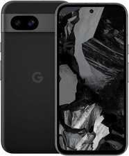 Google Pixel 8a 128GB (Unlocked) - Obsidian