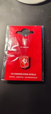 FC Twente Enschede Pin Badge Official Football Club Enamel Holland Soccer Fan