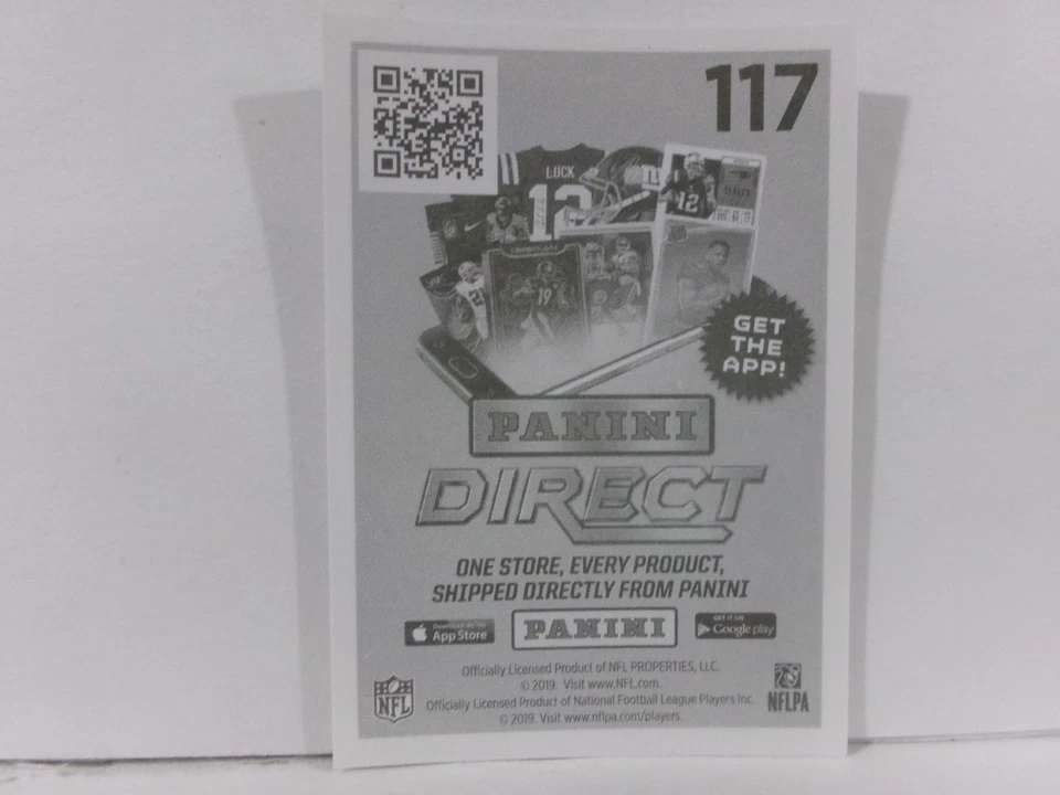 2019 Panini NFL Sticker Collection STICKER  AJ Green #50 - Image 2 of 2