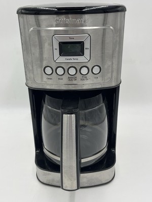 Cuisinart DCC-3200 14-Cup Programmable Coffee Maker w/ Carafe & Gold Filter