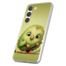 Case For Samsung Galaxy S S25,S24,S23,S22,S21,S20 ,Kawaii Kiwi Print