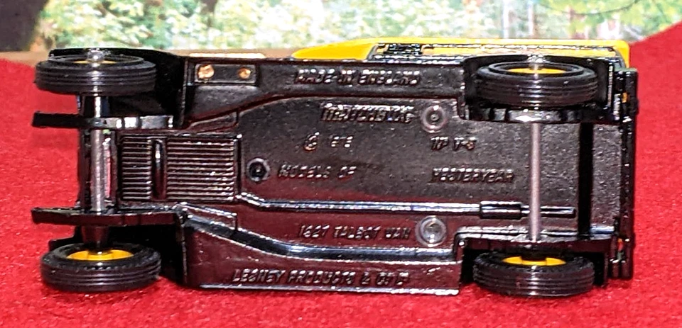 Matchbox  Models of  Yesteryear   Y- 5   1927    Talbot    Van - Bild 4 von 4