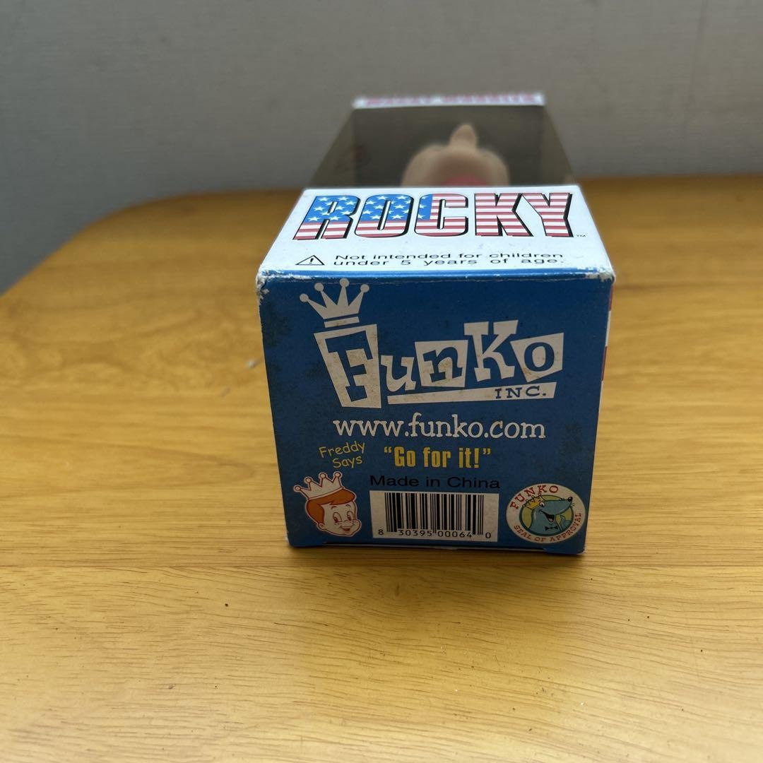 【FUNKO WACKY WOBBLE】 ROCKY Rocky and Bullwinkle (2-Pack) | Art Toys | hobbyDB