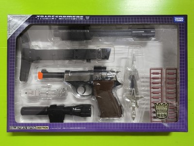 Transformers G1 Takara Ehobby Browning Megatron Rare Mint in Box KEINE EINFUH...