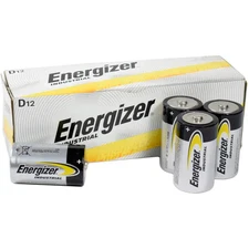 ENERGIZER INDUSTRIAL D BATTERIES 12 PACK BRAND NEW