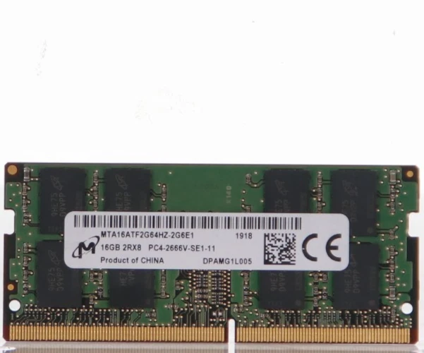 Micron DDR4 SDRAM 16 GB Total Capacity Memory (RAM) | Updated Oct 2026