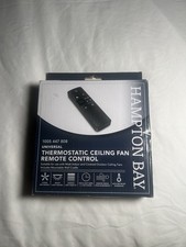 Hampton Bay 98108 Ceiling Fan 3-Speed Universal Thermostatic Remote Control