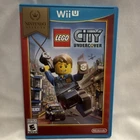 Nintendo LEGO City Undercover Nintendo Wii U Nintendo Selects Manual E10+ NTSC