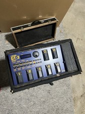 Minty Boss Vintage GT-3 Guitar Multi-Effects Processor W/ Rare Brass Badge Case