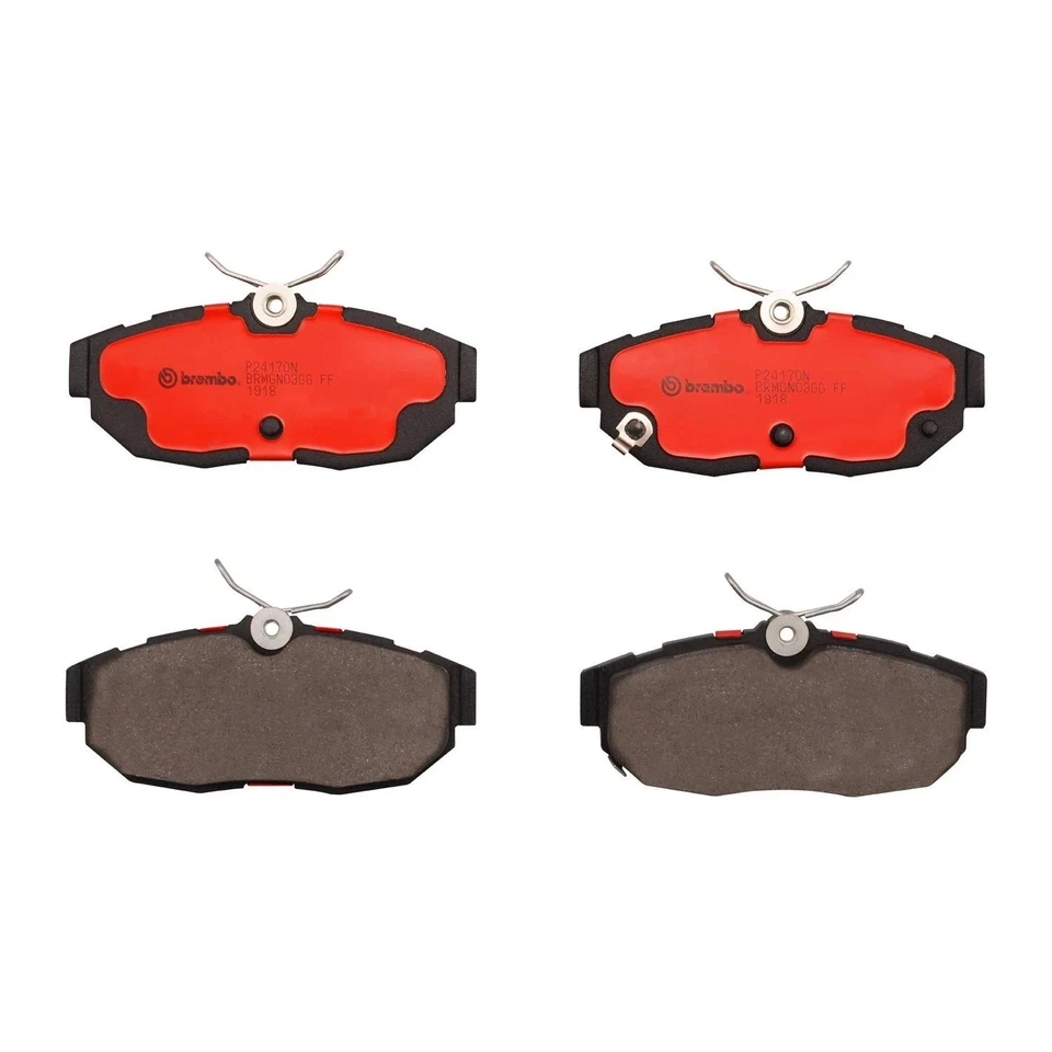 ✅ Premium Brembo Ceramic Ford Mustang Rear Brake Pads V6 V8 GT Boss 302 Shelby - Image 3 of 4