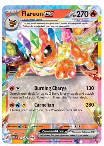 Pokemon S&V  Prismatic Evolutions Cards Singles - Complete Your Set! - Bild 16 von 153