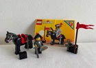 Lego Castle #6009 Black Knight Complete Instructions