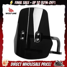 WOLFLINE Windshield for Honda CRF250L CRF300L 2021-2022 & Monkey 2019-2024