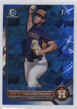 2022 Bowman Chrome Draft Sapphire Edition Michael Knorr #BDC-120 0au4