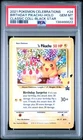 Birthday Pikachu Holo 24 Celebrations Classic Collection Pokemon PSA 10 *822