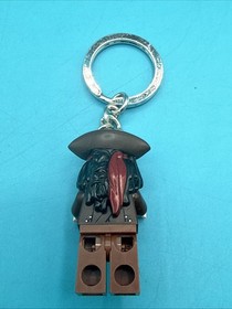 LEGO Pirates of the Caribbean , Jack Sparrow  KEYCHAIN no TAG