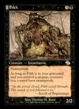 Filth Judgment Light Play MTG Magic the Gathering