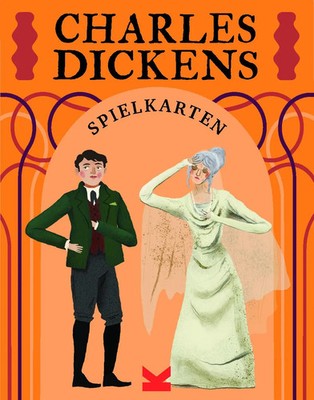 Charles Dickens Spielkarten | John Mullan | Deutsch | Spiel | 52 S. | 2023