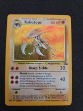 Kabutops #9 Prices | Pokemon Fossil | Pokemon Cards