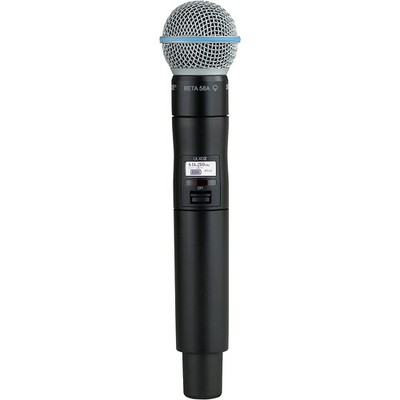 Shure ULXD2B58 Digital HH Transmitter wBeta 58A Capsule Band J50A Refurbished
