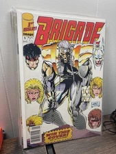 Brigade Comic Books • Choose Issue • Image Comics • 90s • Bagged & Boarded